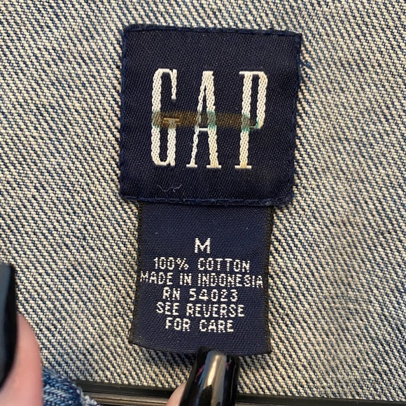 Vintage Gap denim vest - Picture 3 of 4